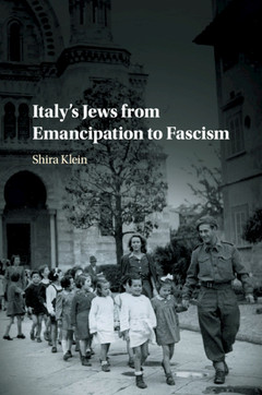 Couverture de l’ouvrage Italy's Jews from Emancipation to Fascism