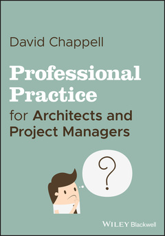 Couverture de l’ouvrage Professional Practice for Architects and Project Managers
