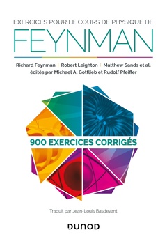 Couverture de l’ouvrage Exercices pour le cours de physique de Feynman - 900 exercices corrigés