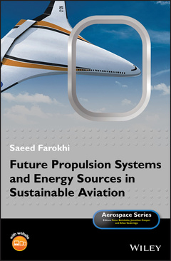 Couverture de l’ouvrage Future Propulsion Systems and Energy Sources in Sustainable Aviation