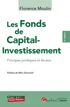 Couverture de l’ouvrage Les Fonds de Capital-Investissement