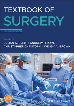 Cover of the book Textbook of Surgery