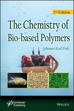 Cover of the book The Chemistry of Bio-based Polymers