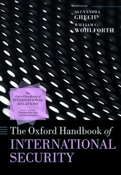 Cover of the book The Oxford Handbook of International Security