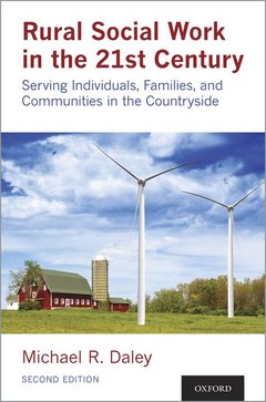 Couverture de l’ouvrage Rural Social Work in the 21st Century