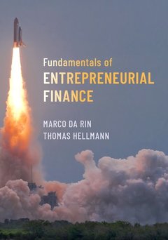 Cover of the book Fundamentals of Entrepreneurial Finance