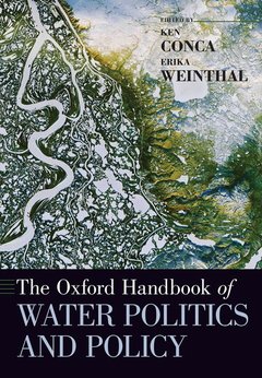 Cover of the book The Oxford Handbook of Water Politics and Policy