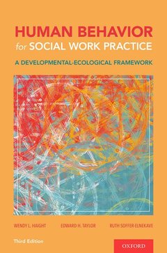 Couverture de l’ouvrage Human Behavior for Social Work Practice