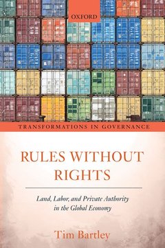 Couverture de l’ouvrage Rules without Rights