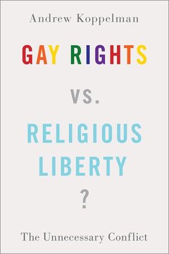 Couverture de l’ouvrage Gay Rights vs. Religious Liberty?