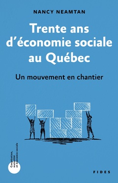 Couverture de l’ouvrage Trente ans d'économie sociale au Québec