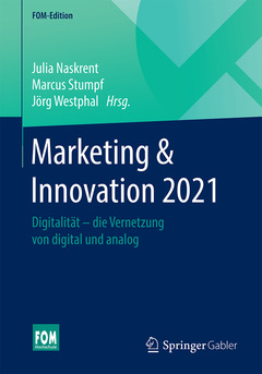 Couverture de l’ouvrage Marketing & Innovation 2021