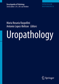 Couverture de l’ouvrage Uropathology
