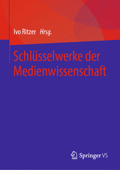 Couverture de l’ouvrage Schlüsselwerke der Medienwissenschaft
