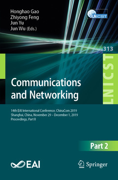 Couverture de l’ouvrage Communications and Networking
