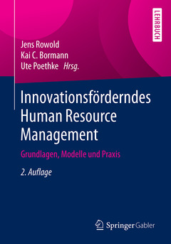Couverture de l’ouvrage Innovationsförderndes Human Resource Management