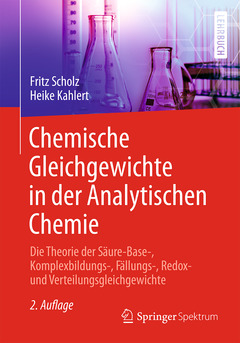 Cover of the book Chemische Gleichgewichte in der Analytischen Chemie