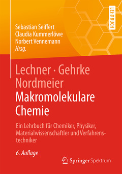 Couverture de l’ouvrage Lechner, Gehrke, Nordmeier - Makromolekulare Chemie