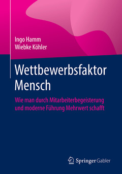 Couverture de l’ouvrage Wettbewerbsfaktor Mensch 