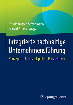 Cover of the book Integrierte nachhaltige Unternehmensführung