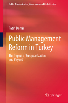 Couverture de l’ouvrage Public Management Reform in Turkey
