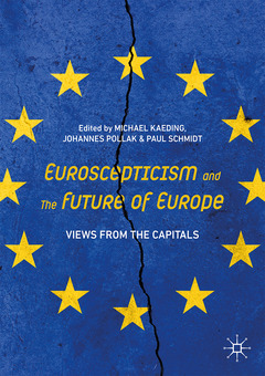 Couverture de l’ouvrage Euroscepticism and the Future of Europe