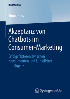 Couverture de l’ouvrage Akzeptanz von Chatbots im Consumer-Marketing 