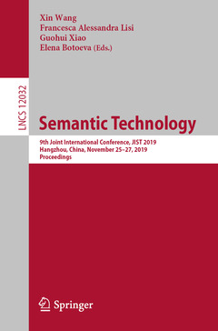 Couverture de l’ouvrage Semantic Technology