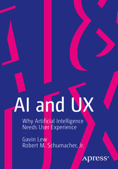 Cover of the book AI and UX