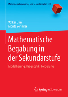 Couverture de l’ouvrage Mathematische Begabung in der Sekundarstufe
