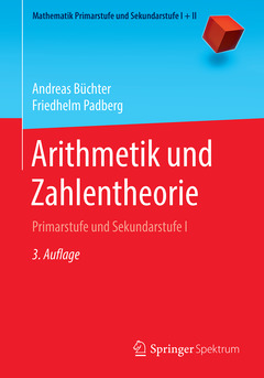 Couverture de l’ouvrage Arithmetik und Zahlentheorie