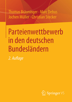 Couverture de l’ouvrage Parteienwettbewerb in den deutschen Bundesländern