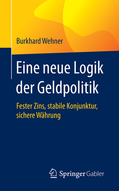 Couverture de l’ouvrage Eine neue Logik der Geldpolitik
