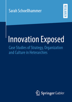 Couverture de l’ouvrage Innovation Exposed