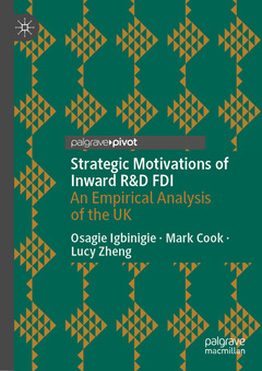 Couverture de l’ouvrage Strategic Motivations of Inward R&D FDI
