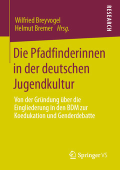 Couverture de l’ouvrage Die Pfadfinderinnen in der deutschen Jugendkultur