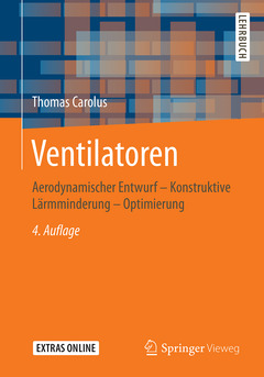 Cover of the book Ventilatoren