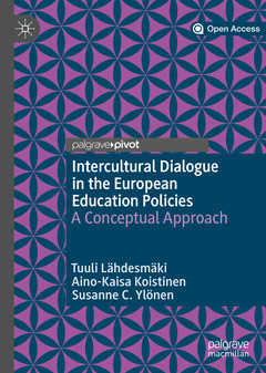 Cover of the book Intercultural Dialogue in the European Education Policies