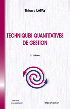 Cover of the book Techniques quantitatives de gestion, 2e éd.