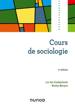 Couverture de l’ouvrage Cours de sociologie