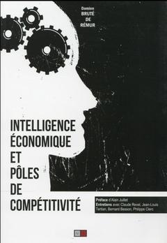 Couverture de l’ouvrage Intelligence économique et pôles de compétitivité