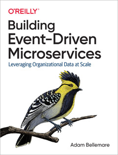 Cover of the book Building Event-Driven Microservices