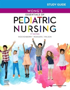 Couverture de l’ouvrage Study Guide for Wong's Essentials of Pediatric Nursing