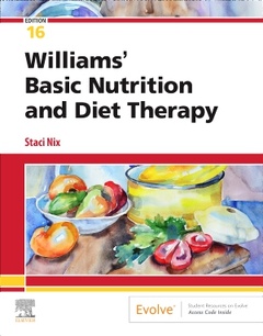 Couverture de l’ouvrage Williams' Basic Nutrition and Diet Therapy