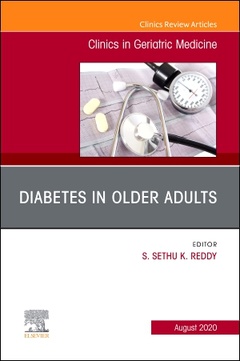 Cover of the book Diabetes in Older Adults, An Issue of Clinics in Geriatric Medicine