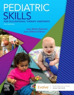 Couverture de l’ouvrage Pediatric Skills for Occupational Therapy Assistants