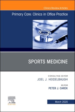 Couverture de l’ouvrage Sports Medicine, An Issue of Primary Care: Clinics in Office Practice