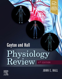 Couverture de l’ouvrage Guyton & Hall Physiology Review