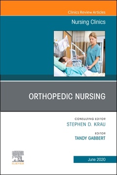 Couverture de l’ouvrage Orthopedic Nursing,An Issue of Nursing Clinics of North America