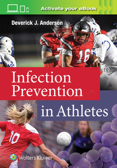 Couverture de l’ouvrage Infection Prevention in Athletes